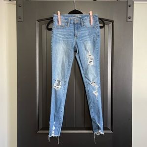 Universal Thread skinny jeans, size 0